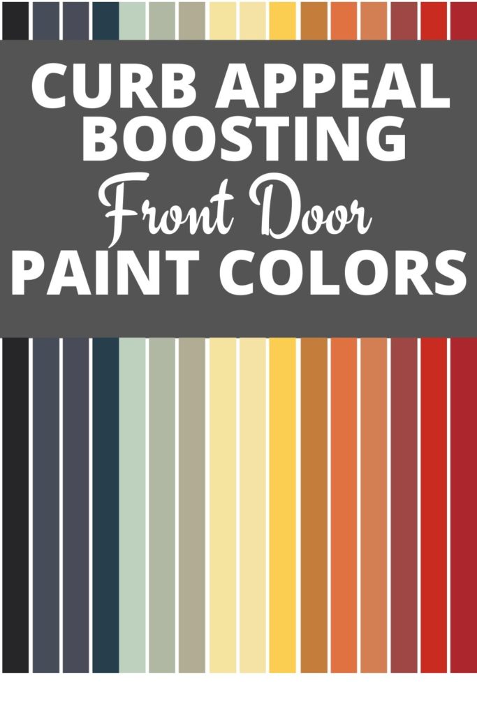 front door paint colors