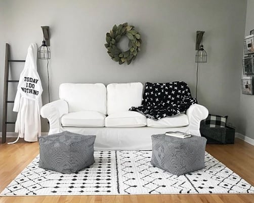 Best Sherwin Williams Gray Paint Colors, Mindful Grey Living Room