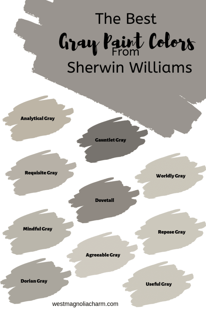 Best Sherwin Williams Gray Paint Colors For Florida S vrogue.co