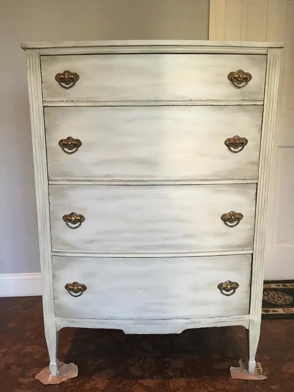 Top Coat Options for Chalk Painted Furniture - West Magnolia Charm