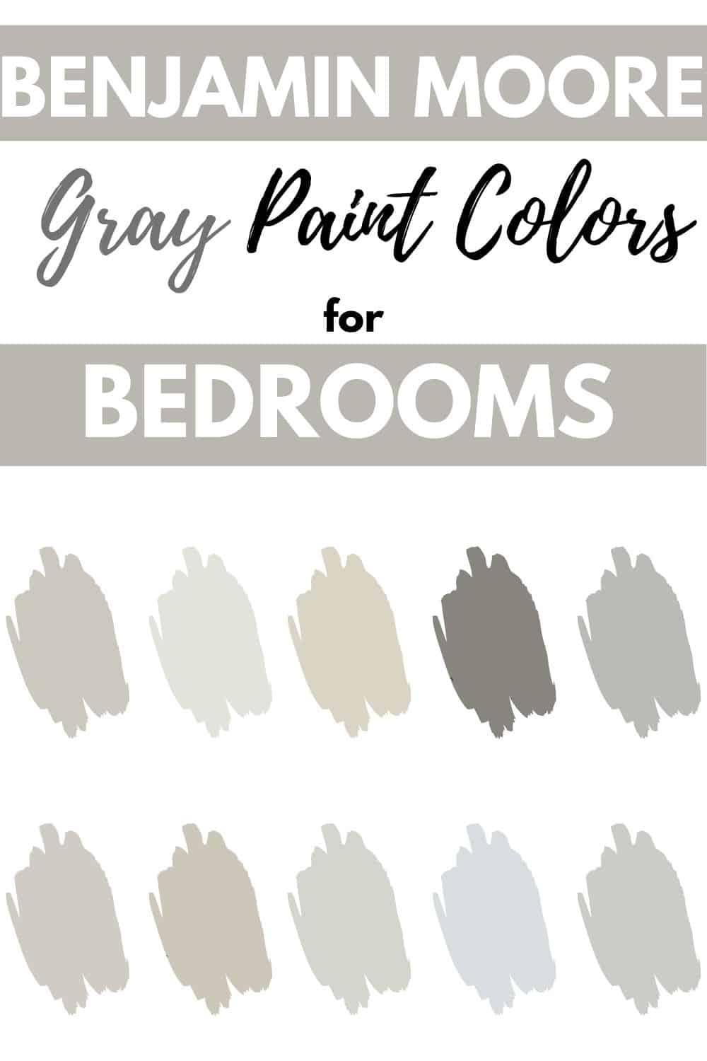 The Best Benjamin Moore Gray Paint Colors West Magnolia Charm Vrogue