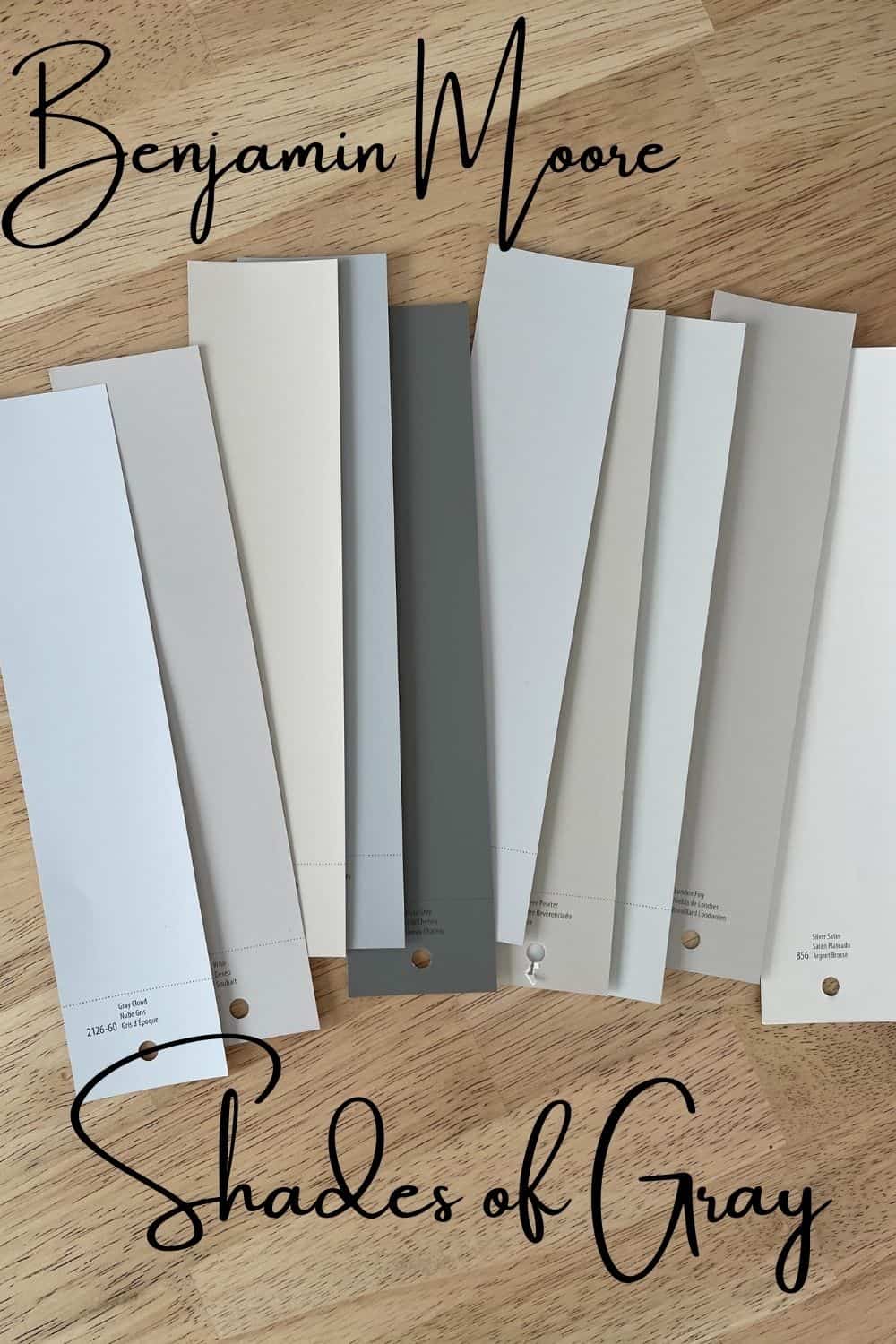 The Best Benjamin Moore Gray Paint Colors West Magnolia Charm Vrogue