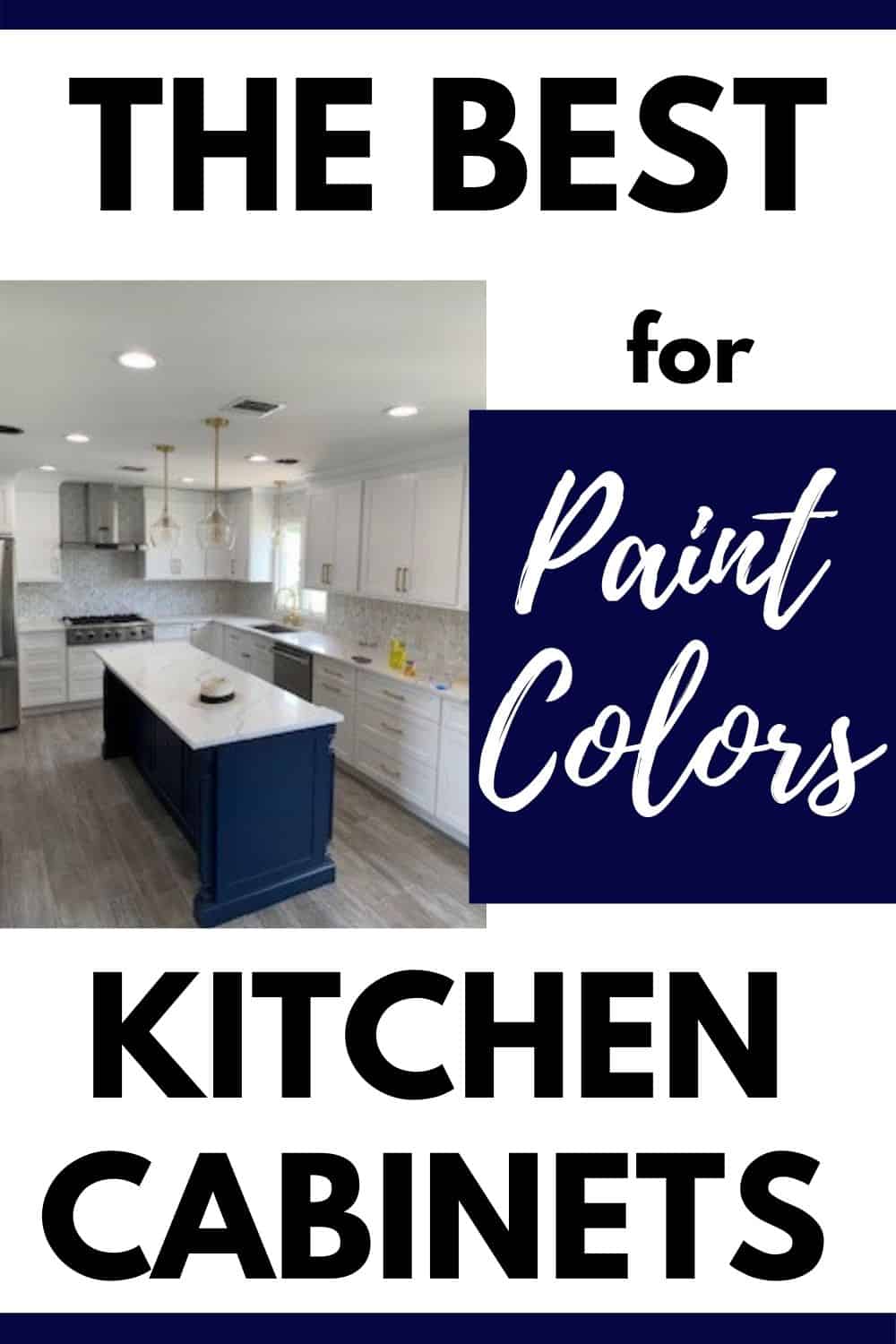 Popular Kitchen Cabinet Paint Colors - West Magnolia Charm