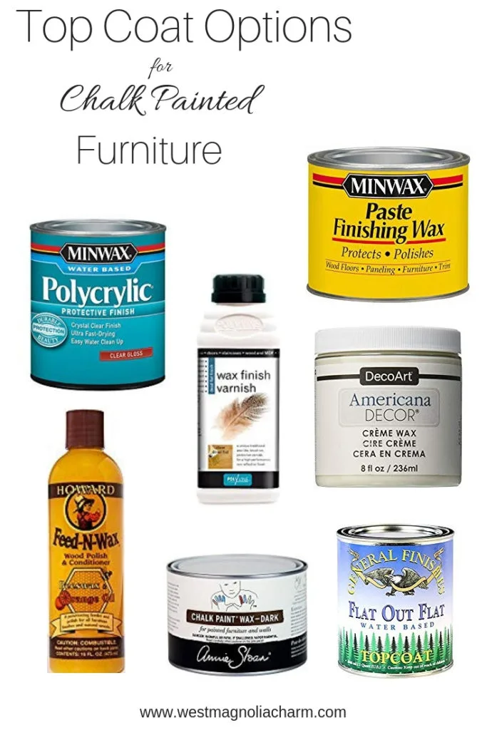 Top Coat Protection Options for Chalky Painted Furniture - DIY Beautify -  Creating Beauty at Home
