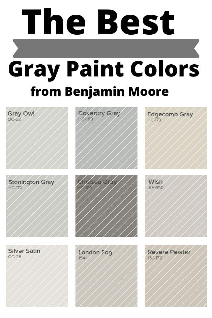 The Best Benjamin Moore Gray Paint Colors West Magnolia Charm The Best Benjamin Moore Gray Paint Colors West Magnolia Charm