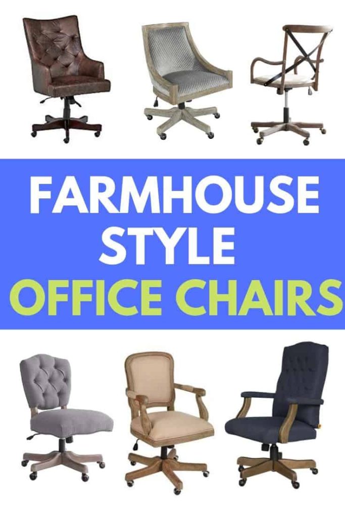 farmhouse style Office Chairs
