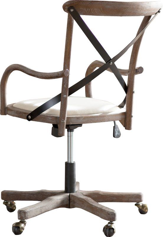 Farmhouse Style Office Chairs West Magnolia Charm