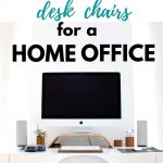 the desk chairs for a home office (1)