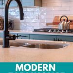 Modern farmhouse kitchen faucets