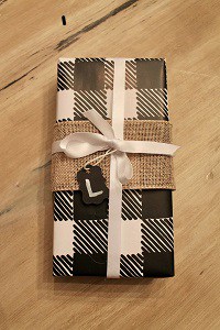 wrapped gift