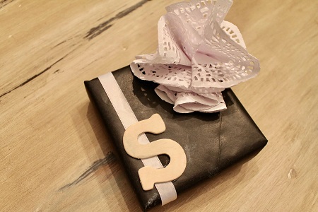 wrapped gift
