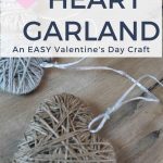 DIY Heart Garland