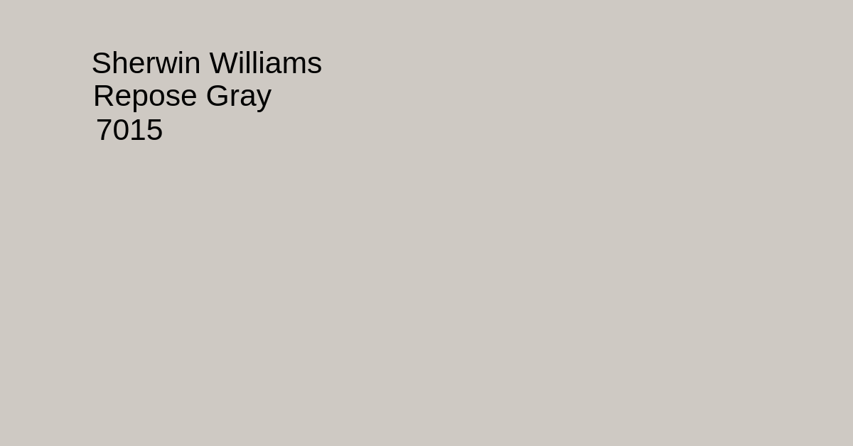repose gray - sherwin williams swatch