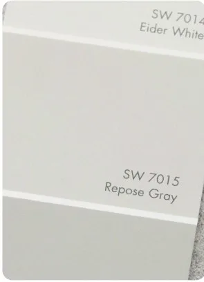 SW repose gray swatch