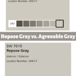 repose gray vs. agreeable gray