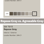 repose gray vs. agreeable gray