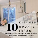10 kitchen update ideas