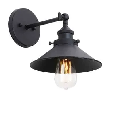 Industrial Wall Sconce Light 7.87 Inch Vintage Style_1