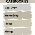 neutral paint color categories