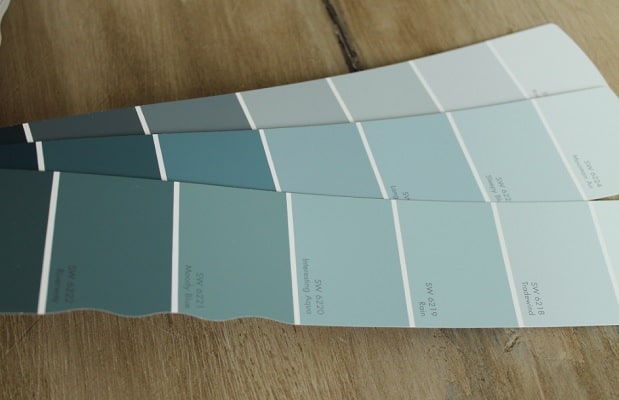 The Best Teal Paint Color Riverway Sw 6222 West Magnolia Charm - Sherwin Williams Paint Color Rgb Values