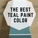 The BEST Teal Paint Color (1)