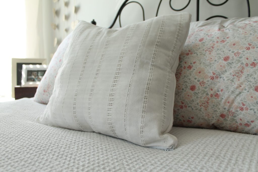 DIY Napkin Pillow Covers Clearance Challenge West Magnolia Charm