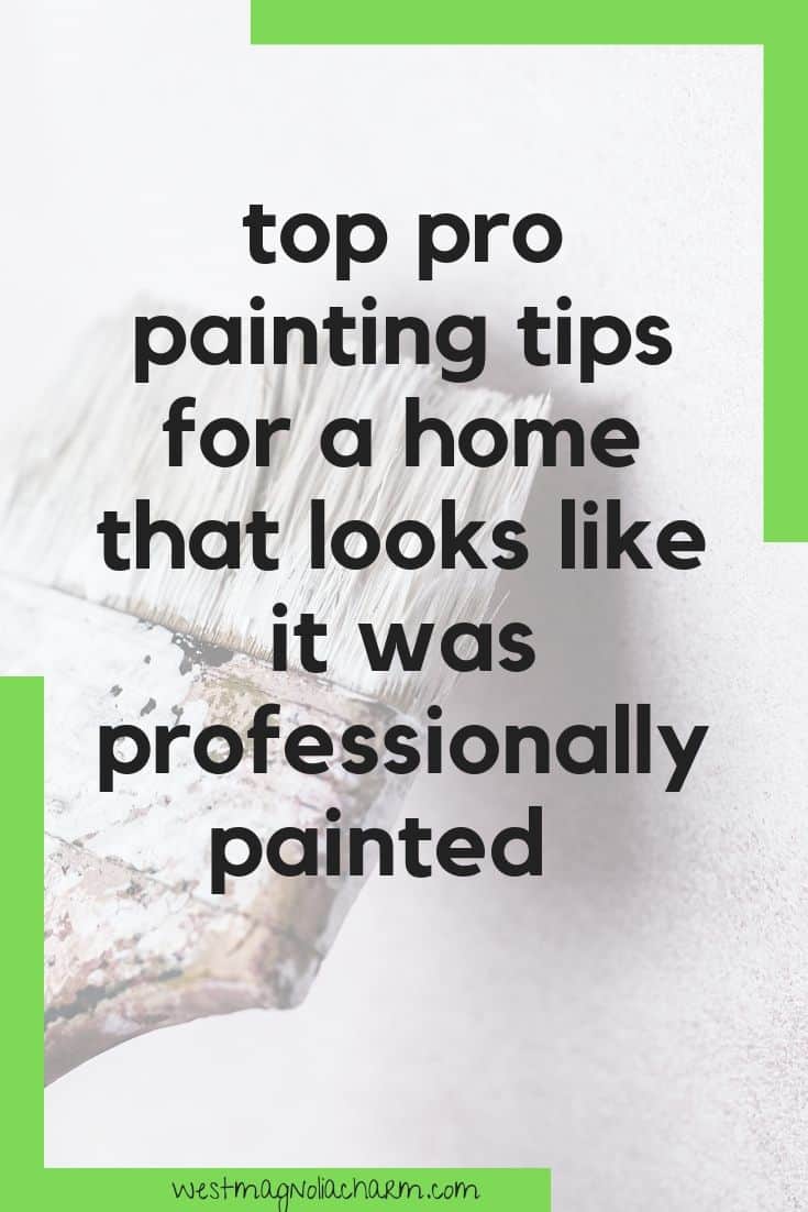 house painting Tips