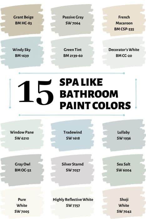 Best Colors To Use In A Small Bathroom Home Decorating