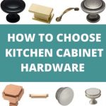 how to choose cabinet hardware