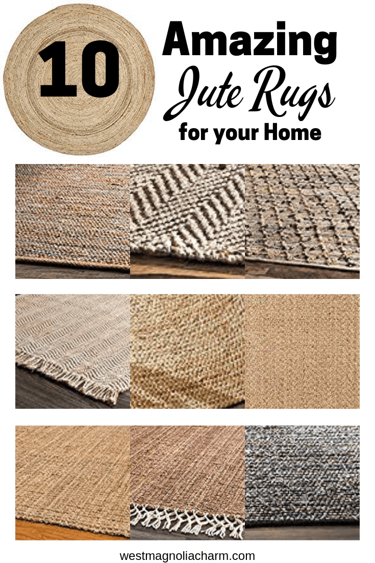Jute Rug Review 10 Best Jute Rugs West Magnolia Charm
