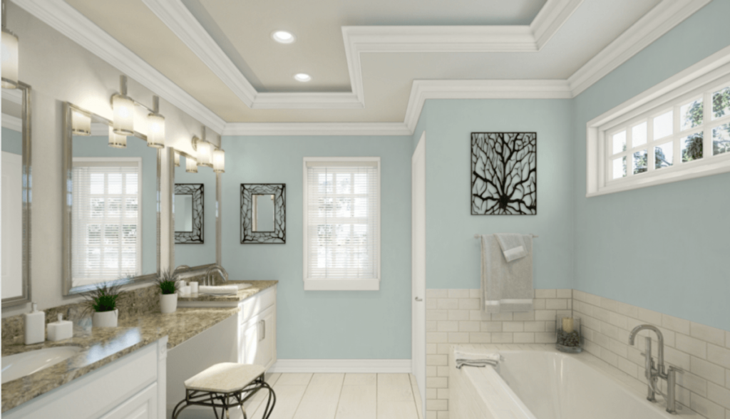 Sherwin Williams Alabaster SW 7008 - West Magnolia Charm