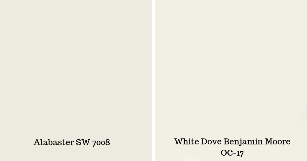 Sherwin Williams Alabaster Sw 7008 West Magnolia Charm