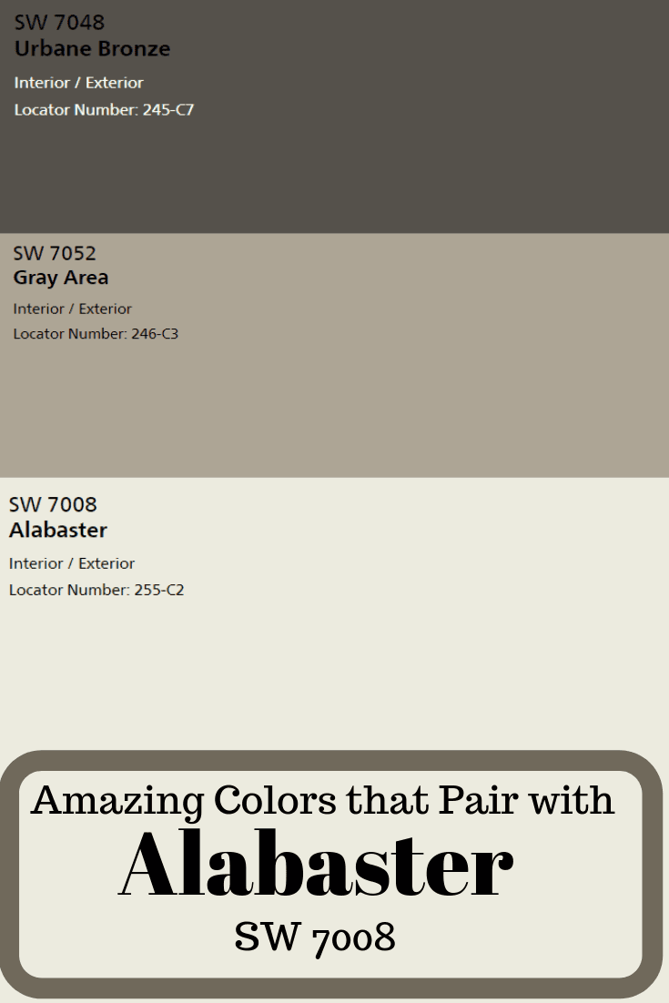 Sherwin Williams Alabaster SW 7008 West Magnolia Charm   Amazing Colors To Pair With Alabaster Compressor 