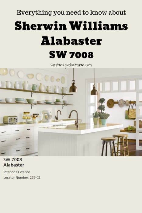 Sherwin Williams Alabaster (1)