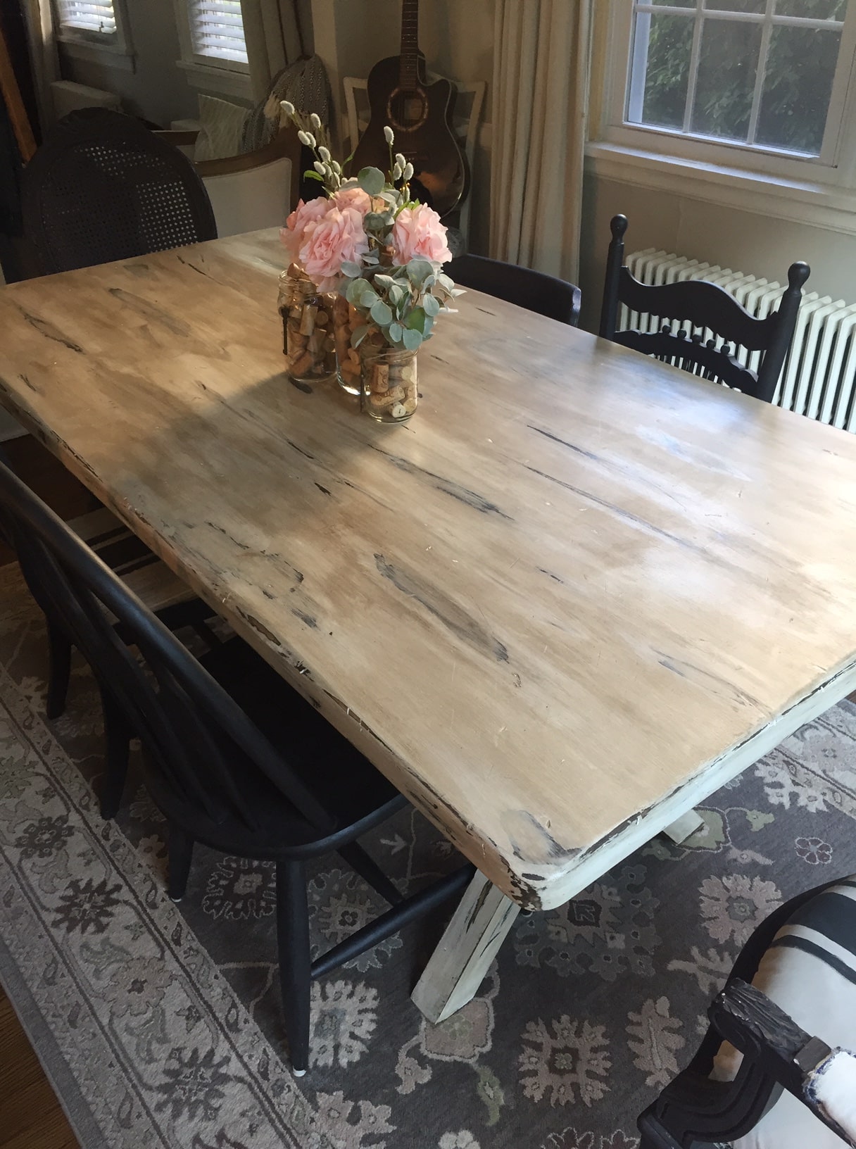Chalk Paint Dining Room Table Is It A, Painting Dining Room Furniture With Chalk Paint