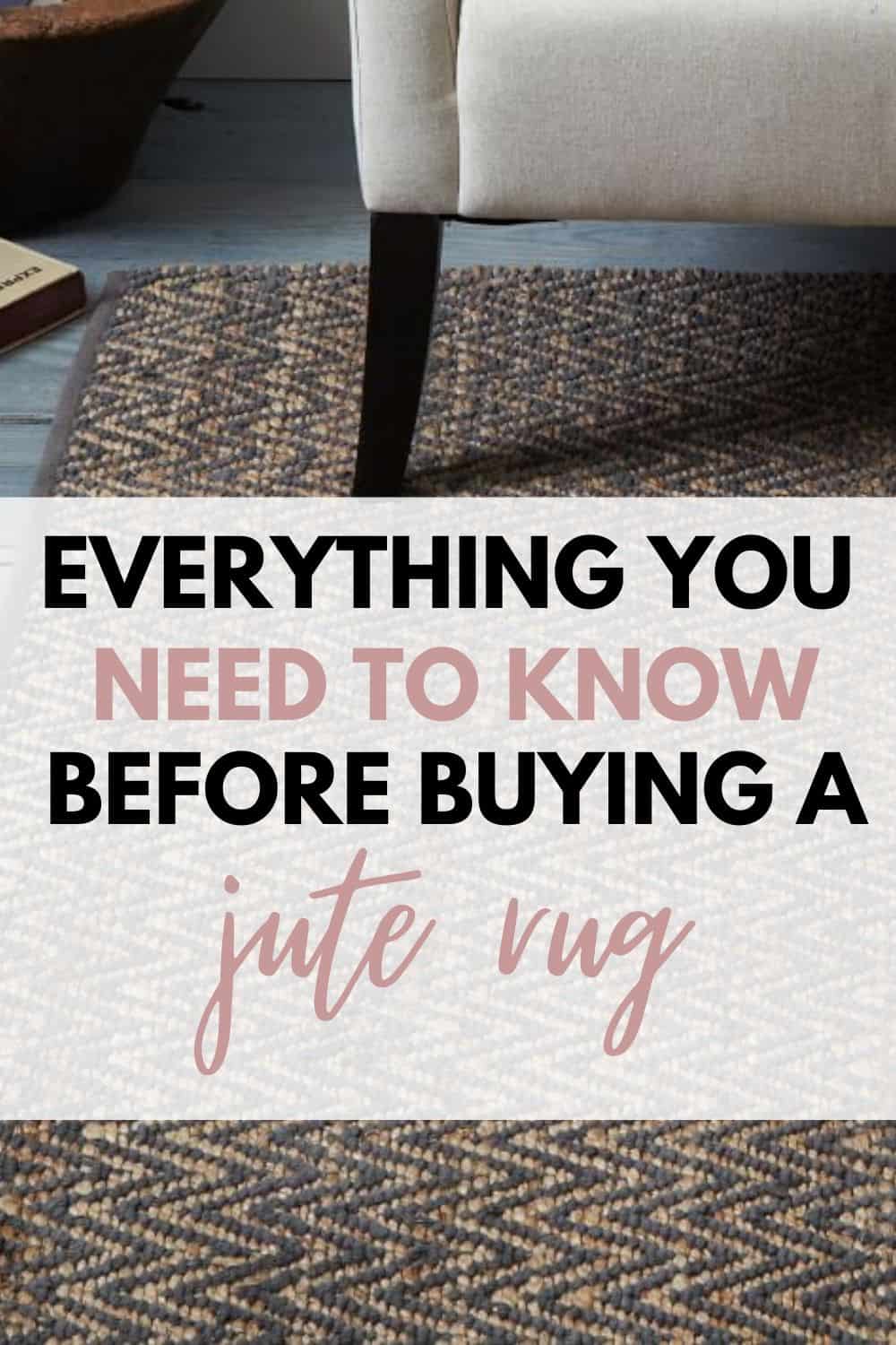 Jute Rug Review 10 Best Jute Rugs West Magnolia Charm