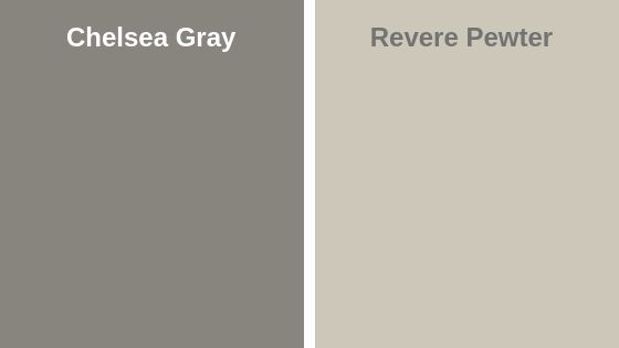 Chelsea Gray vs Revere Pewter