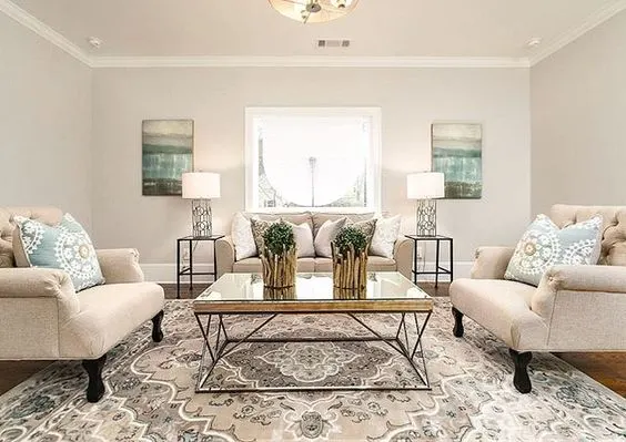 Iris and Oak Interiors - Revere Pewter Living Room