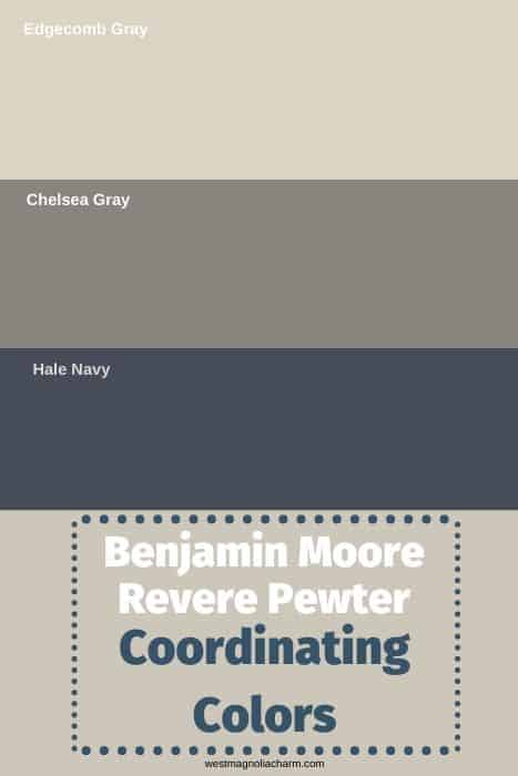 Benjamin Moore Revere Pewter Hc 172 Still A Favorite Gray West Magnolia Charm,What Goes Good With Purple Shirt