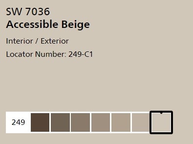 SW Accessible Beige