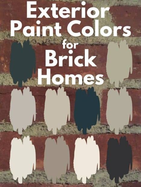 Because You Know We Love A Painted Brick House Young House Love