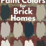 Exterior Paint colors for brick homes