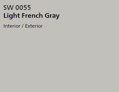 Light French Gray