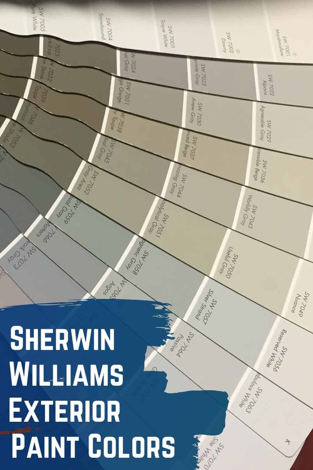 Fantastic Exterior Paint Colors From Sherwin Williams West Magnolia Charm