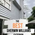 the Best Sherwin Williams Exterior Paint Colors