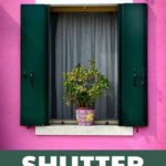 how to pick shutter colors