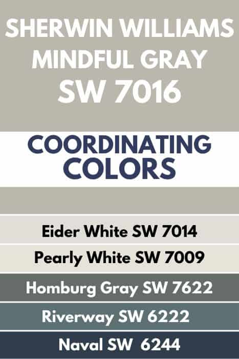 SW mindful szürke koordináló színek