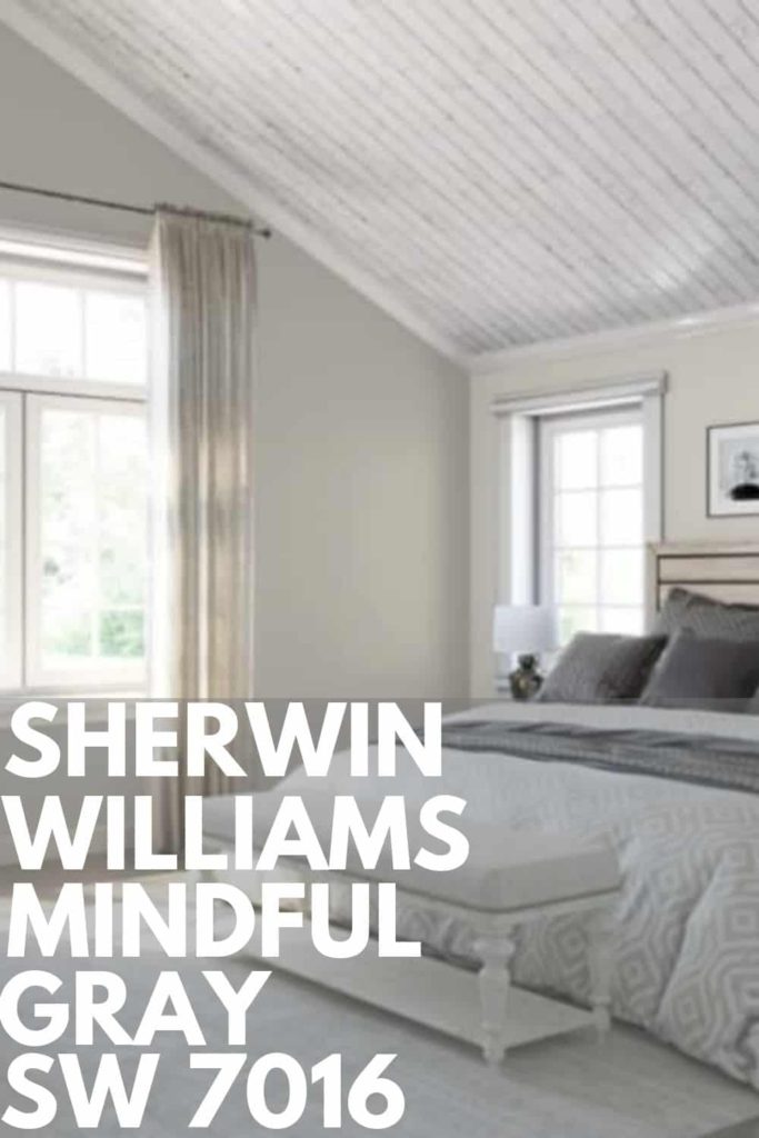 Sherwin Williams Mindful Gray Sw 7016 West Magnolia Charm
