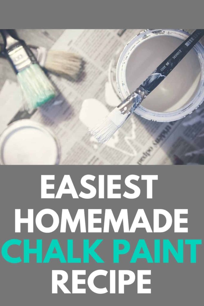 How To Make Chalk Paint Easiest Recipe EVER West Magnolia Charm   EASIEST 1 683x1024 