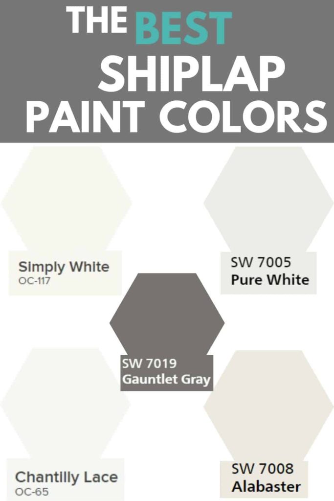 How to Paint Shiplap & Paint Colors to Use West Magnolia Charm